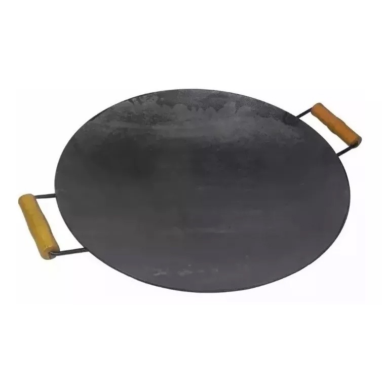 Disco De Arado Chapa Bifeteira Fogareiro - Tamanho M 33 Cm
