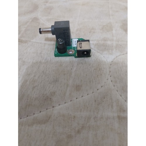 Placa Jack Power Notebook Hp ze2410 usada em bom estado