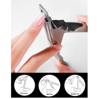 Cortador de Unhas Postiça e Tips Professional Cores Sortidas