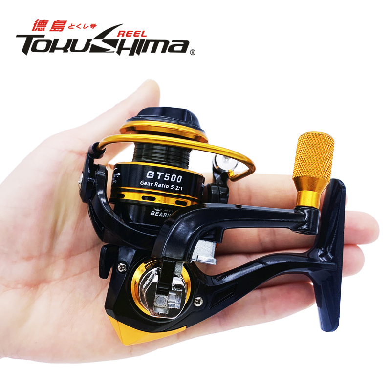 Mini Carretel De Jigging Série 500 , Pesca Em Água Salgada , 10kg , Metal Giratório De Alta Velocidade , Fundição Longa