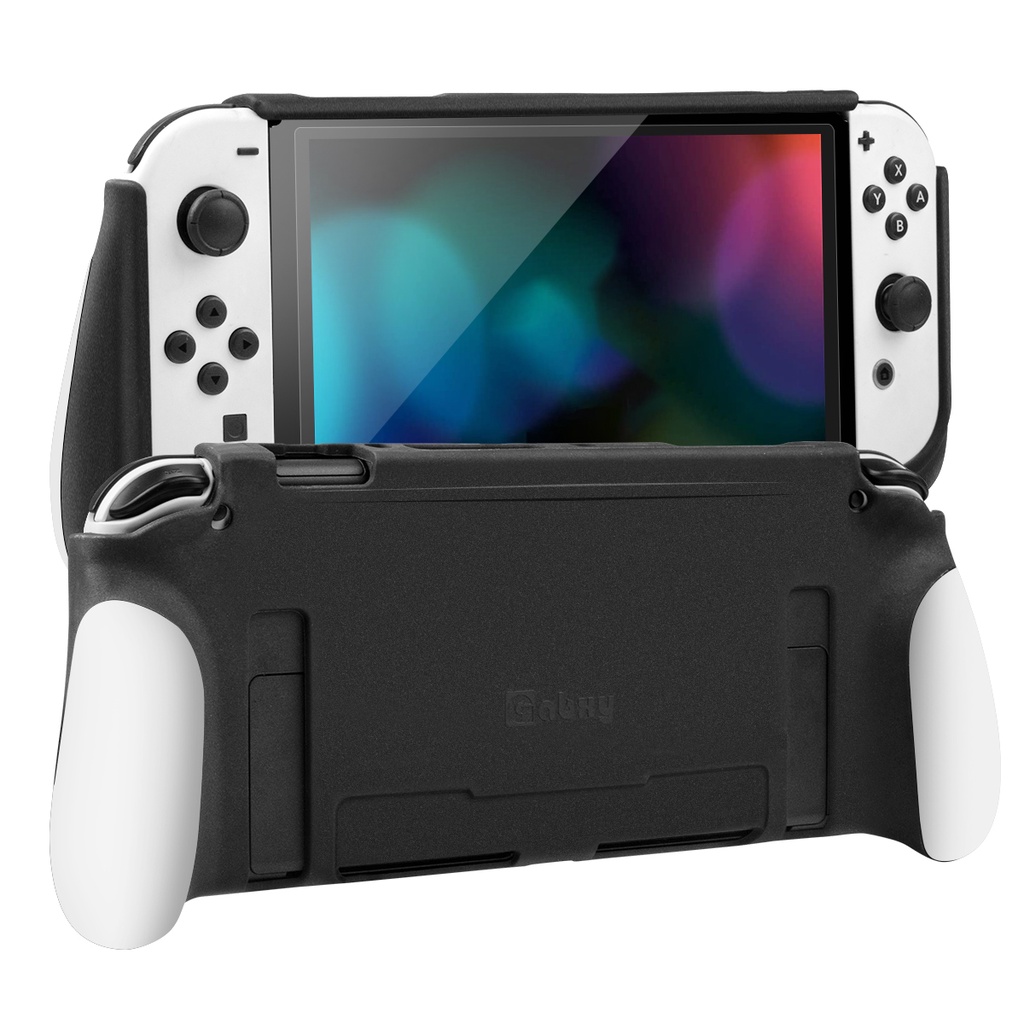 NINTENDO SWITCH OLED BRANCO - Escorrega o Preço