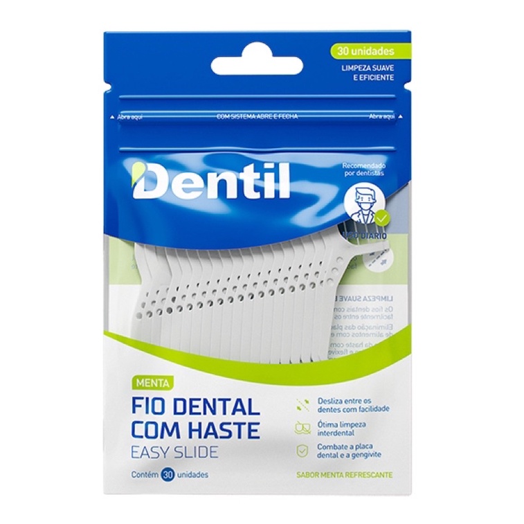 Fio Dental com Haste c/30 un Dentil Pro