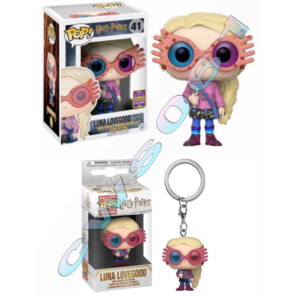 Luna Lovegood Models Collection Vinyl 
