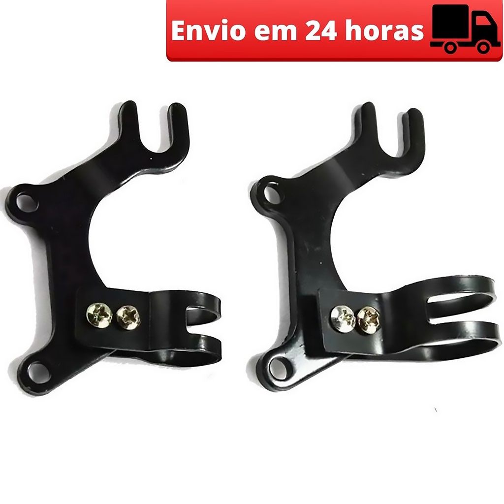 Adaptador Freio Disco Pin A Quadro Garfo Dianteiro E Traseiro P