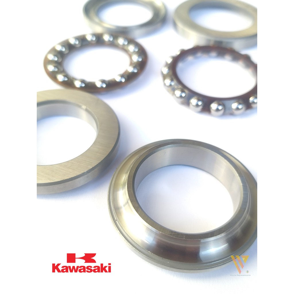 Caixa Direção Rolamentada Kawasaki Ninja 250 / 300