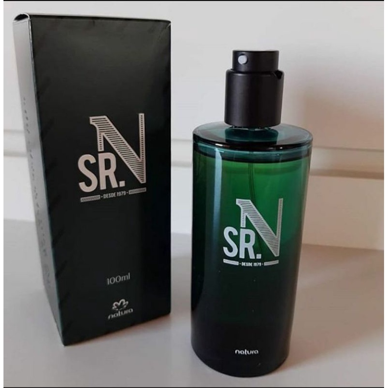 Perfume Natura Sr n 100ml Novo E Lacrado | Shopee Brasil