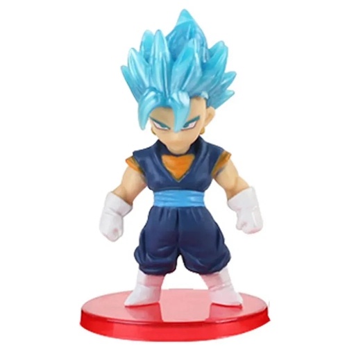 Vegetto - Super SyaJin God Blue - Boneco Colecionável Miniatura Dragon Ball Z Action Figure em PVC a Pronta Entrega envio imediato