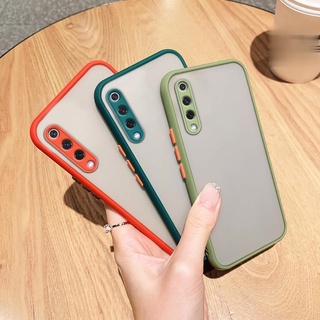 Capa Traseira Fosca Anti-Impacto Para Xiaomi Mi 9
