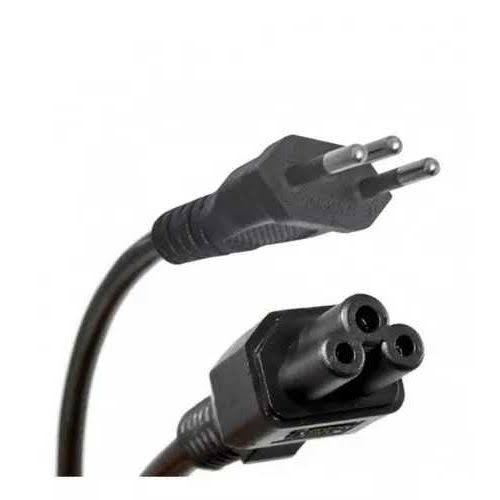 Cabo De Força Energia Para Fonte Notebook Tripolar