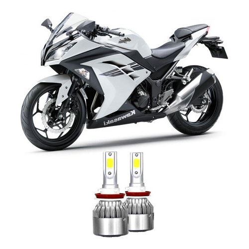 ヘッドライト LED 純正 ニンジャ250 ニンジャ300 ニンジャ400 Ninja250