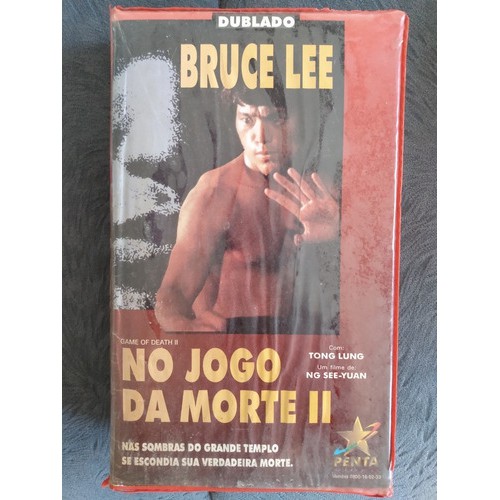 Vhs Dublado Bruce Lee No Jogo Da Morte Biao Yuen Shopee Brasil