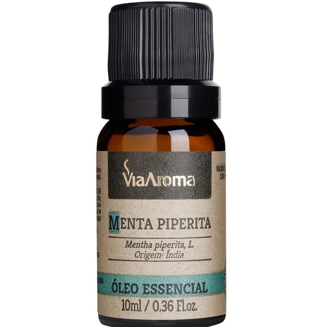 Oleo Essencial De Hortela Pimenta Menta Piperita Puro E Natural Via Aroma Ml Shopee