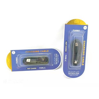 Cabo Carregador Turbo Ultra Rápido Usb Tipo C  Cabo de Dados Portátil