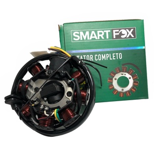 Estator Magneto Completo - Shineray Jet 50cc / Jet 50