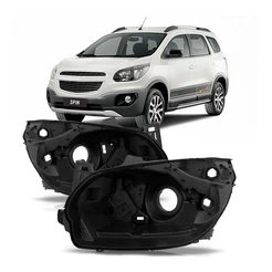 Par Carcaça Farol Spin 2012 2013 2014 2015 2016 Elétrico
