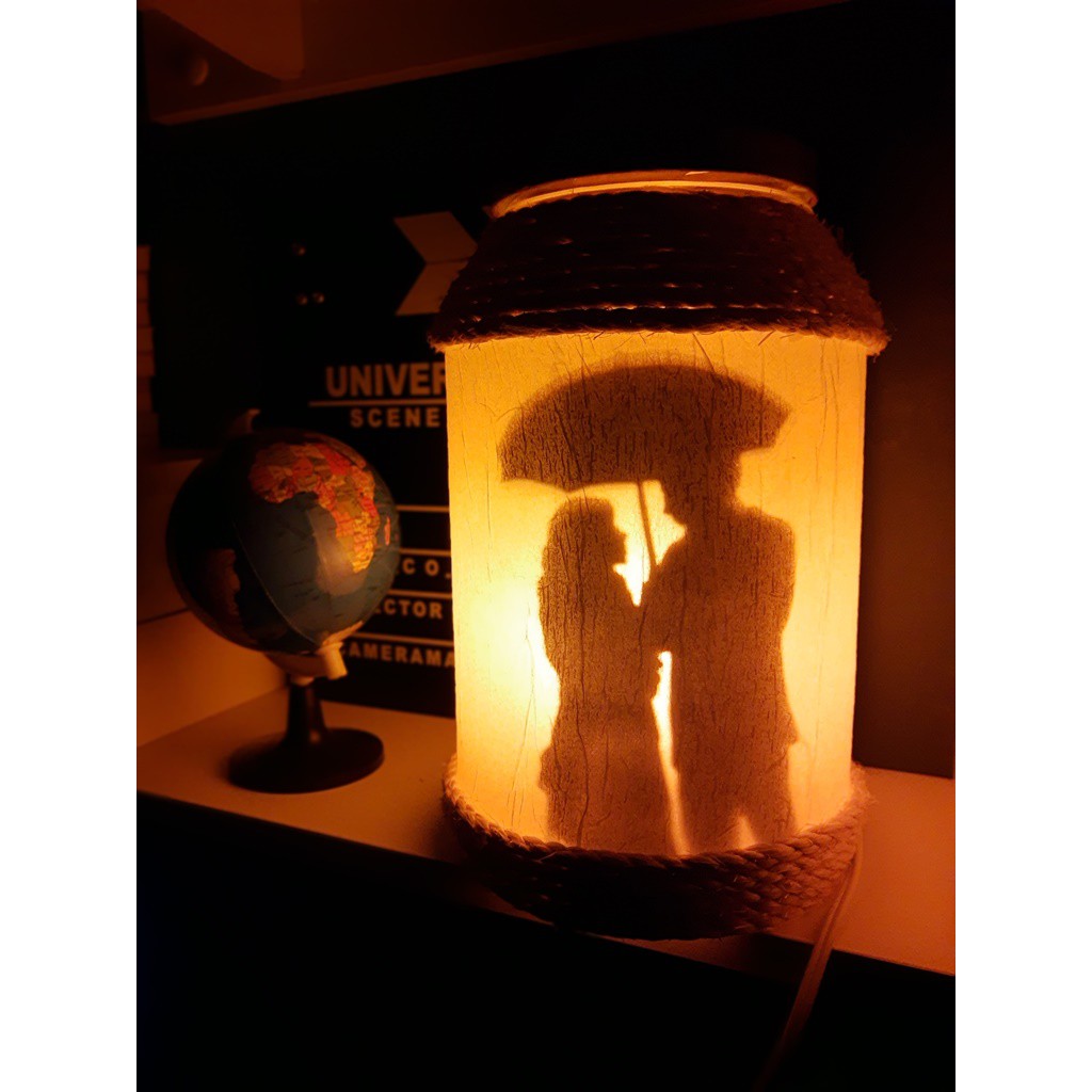 Luminária de Cabeceira - How I Met Your Mother