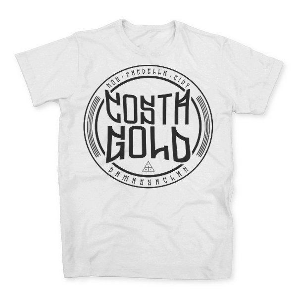 Camiseta Algodao Costa Gold Rap Damassaclan Nacional Hip Hop Nog Musica Rapper Nervous