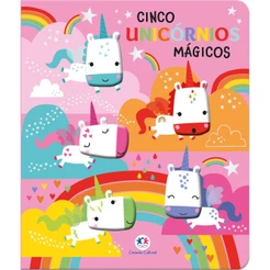 Livro - Cinco unicórnios mágicos