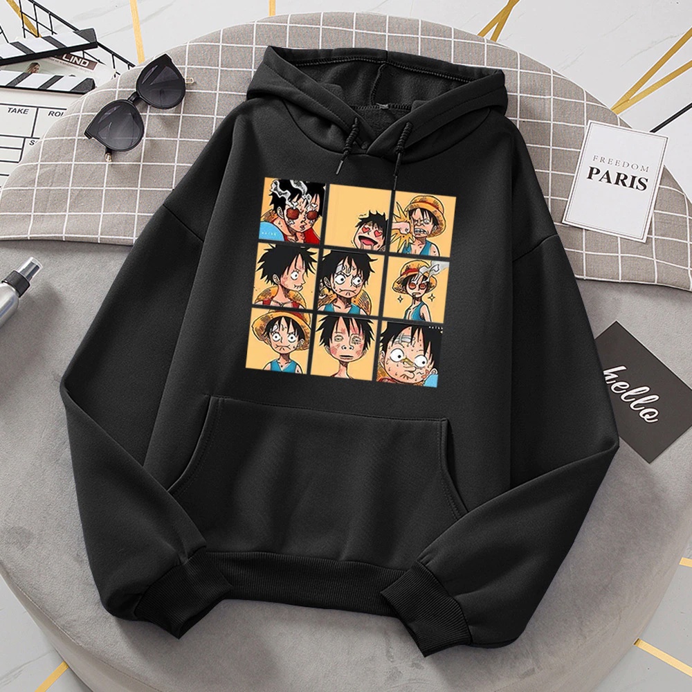 Blusa Moletom One Piece Monkey D. Luffy Quadrinhos Mangá