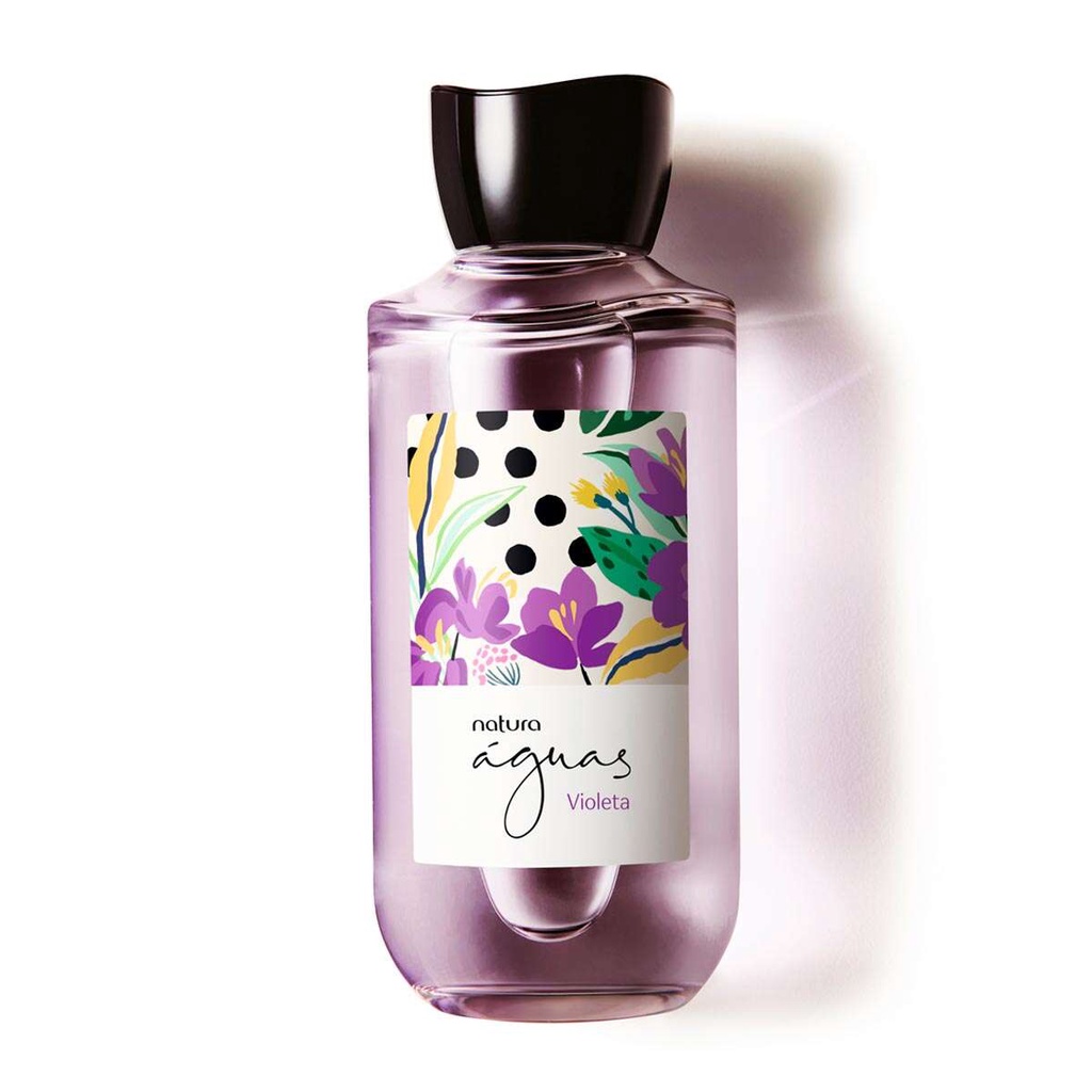 Colônia Feminino Águas Violeta 170ml - Natura