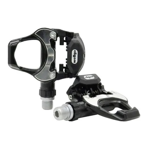 Pedal Wellgo Bike Speed R251 2 Rolamentos Eixo Cr-mo Clip Acompanha Tacos