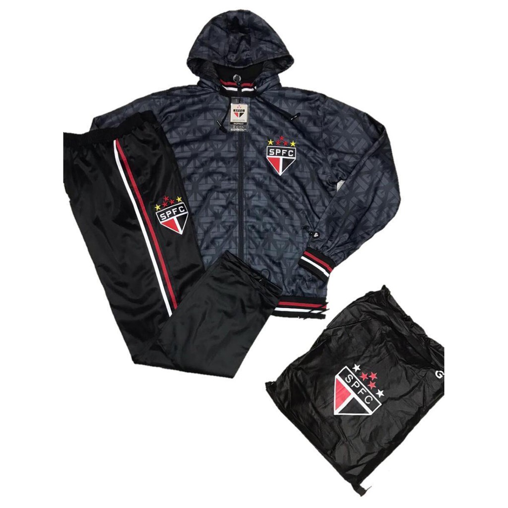 agasalho do sao paulo 2019