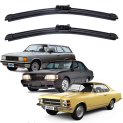 Par Palhetas Limpador Para-brisa GM Chevrolet Caravan Diplomata Opala Kit