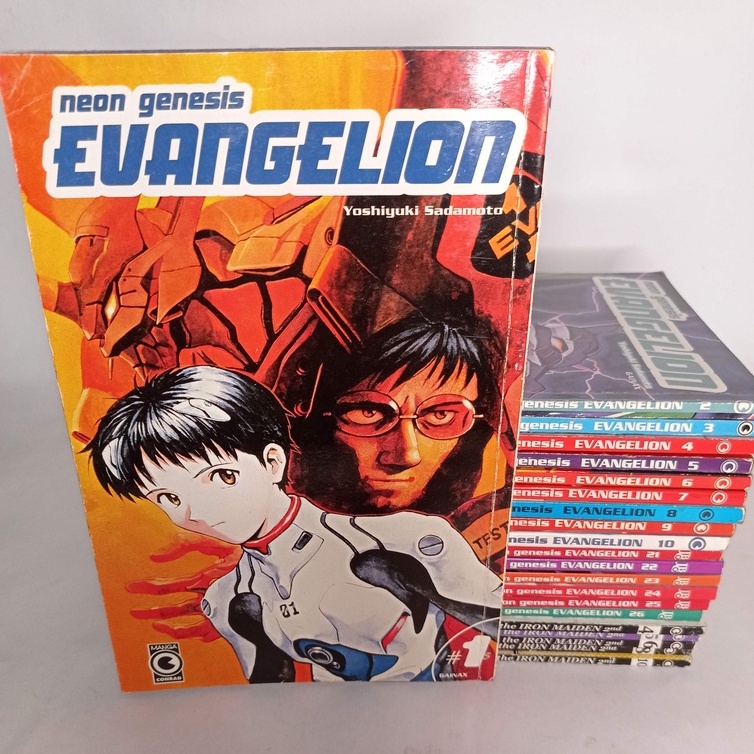 NEON GENESIS EVANGELION - Complete sua coleção - Escorrega o Preço