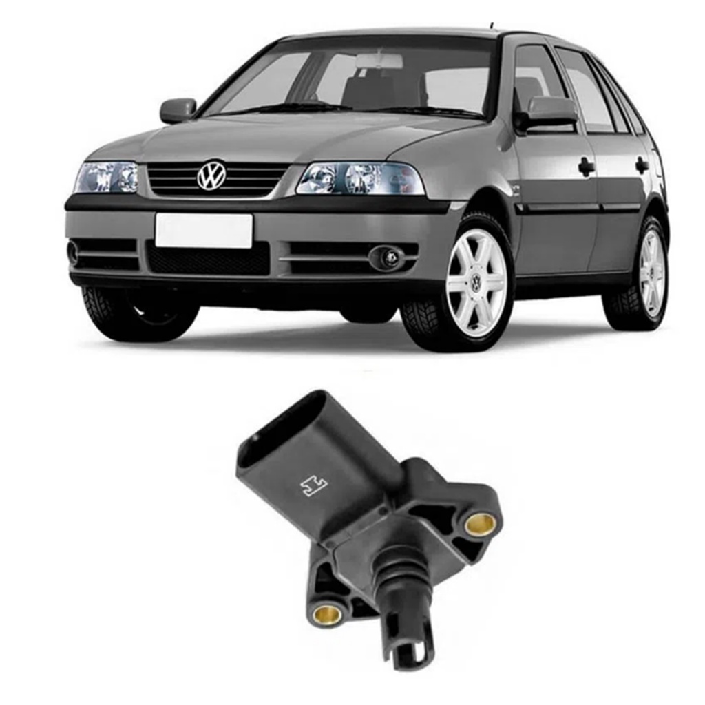 Sensor Map Mte Vw Saveiro Parati Gol G2 G3 G4 1.6 Mpi 1997 À 2005