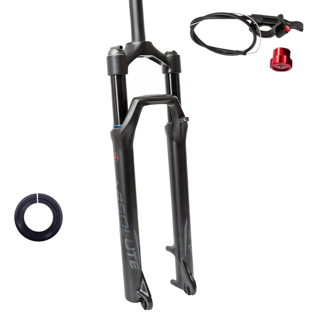 Suspensão de Bike Absolute Prime EXR Ar 120mm Mtb Trava Ajuste de Retorno + Brinde