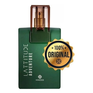 Perfume Lattitude Adventure Hinode 100ml