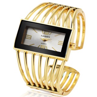 CANSNOW Moda Pulseira Relógios De Pulso Bangle Feminino