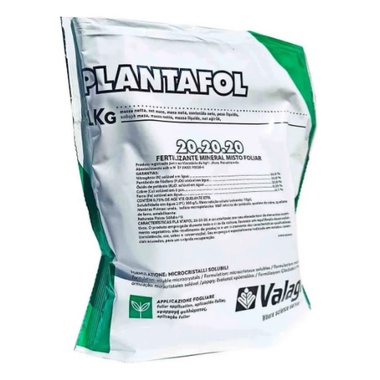 PLANTAFOL 20-20-20 Manutenção das plantas Rosa Deserto Orquídeas