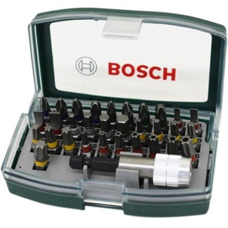 Jogo Kit Bits 32 Peças Bosch