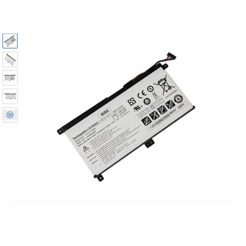 Bateria para Notebook Compatível Np300e5m