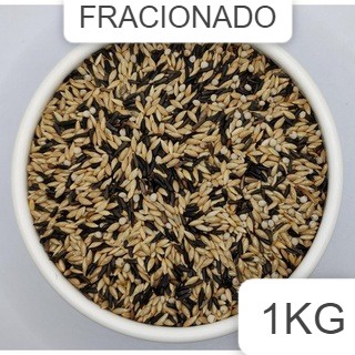 Mistura para canário SOPRADA!! (1Kg)