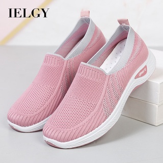 IELGY Tênis Feminino casual Leve E Respirável Flexível