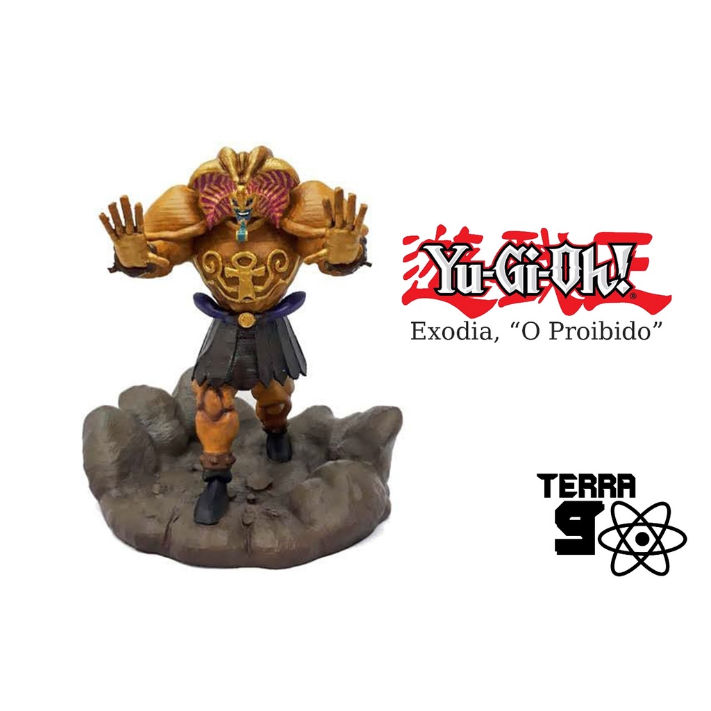 Exodia - Miniatura - Yugioh - Action Figure - Escorrega o Preço