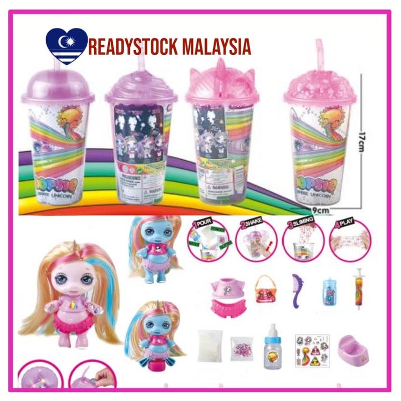 Brinquedo Poopsie Slime Bolsa Gigante Poopsie Surpresa Lhama Com