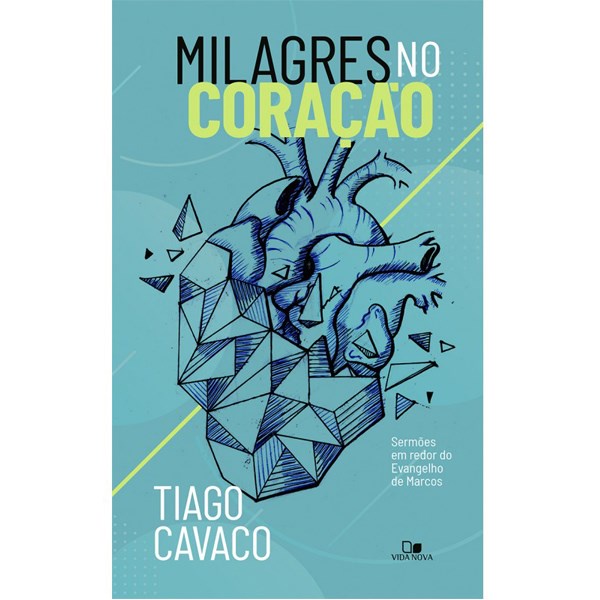 Milagres no coração | Tiago Cavaco em Oferta na Shopee