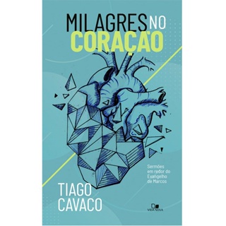 Milagres no coração | Tiago Cavaco em Oferta na Shopee