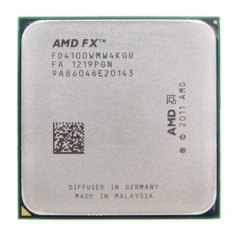 Processador AMD FX4100 Am3+ 3.60Ghz + Pasta Térmica