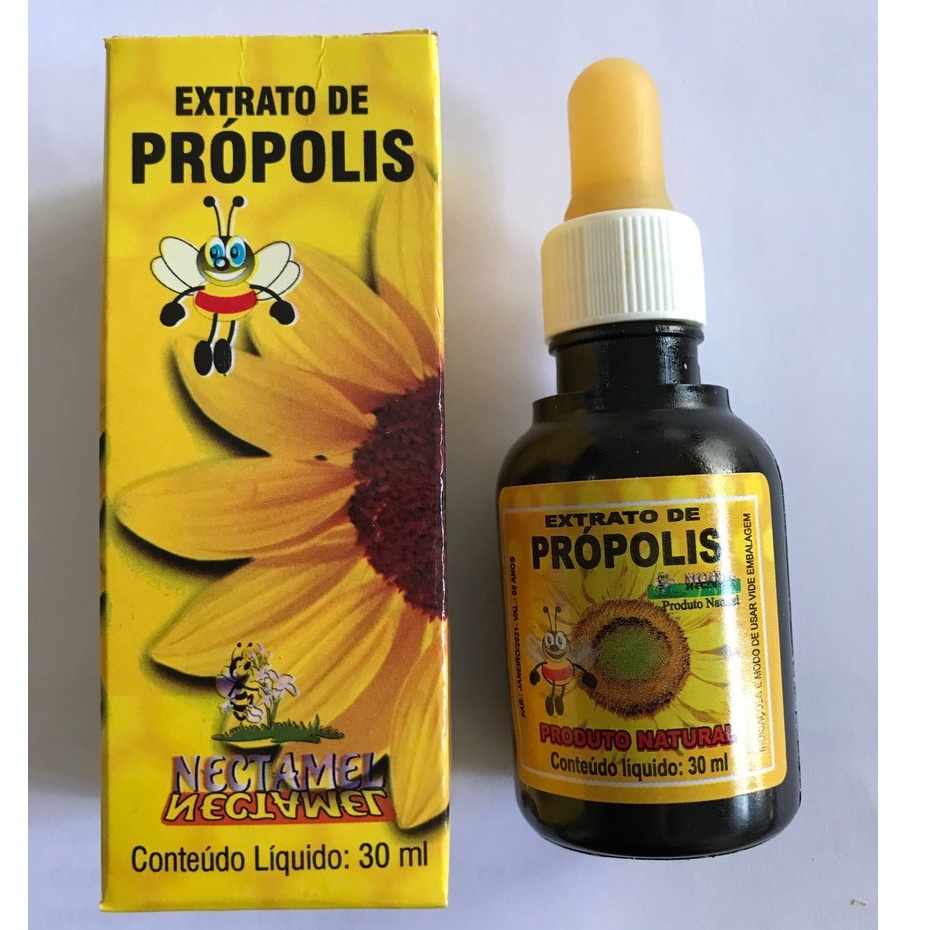 Extrato de Própolis Gota Nectamel 30ml