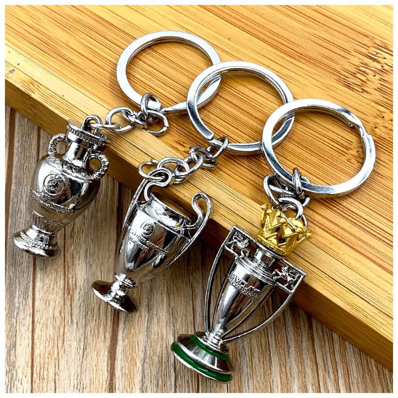 Chaveiro Com Pingente Para Decoração De Premier League / Trofeia / Copa Europeia / Champions