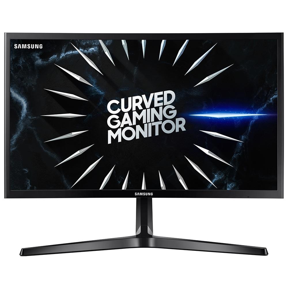 Monitor Gamer Curvo Samsung Odyssey CRG50 24 Led FHD 144HZ 4MS VA Freesync LC24RG50FQLMZD