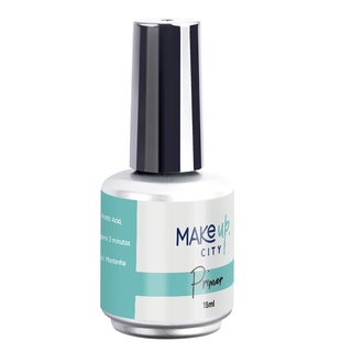 Primer Acido Make Up City 15ml Led/uv Para Unha
