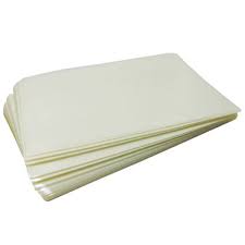 50 X Lamina para Plastificar Pola Seal P/ Oficio POLASEAL