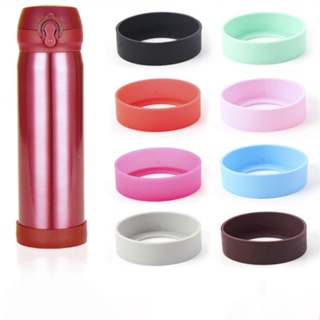 5.5/6/6.5/7/7.5/7.8/8.2cm Garrafinha kit garrafa de água Luva de silicone para garrafa de água universal antiderrapante, à prova de queda e escaldante de garrafa térmica de em Oferta na Shopee
