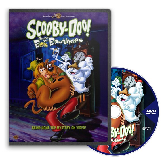 Dvd Scooby-doo E Os Irmãos Boo - Superstars 10 Series
