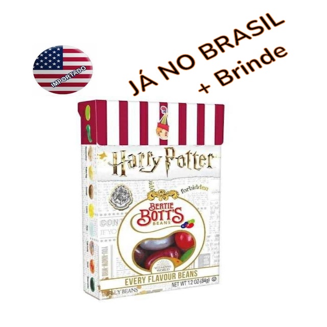 ENVIO JÁ - Harry Potter Beans Feijões Sabores + BRINDE